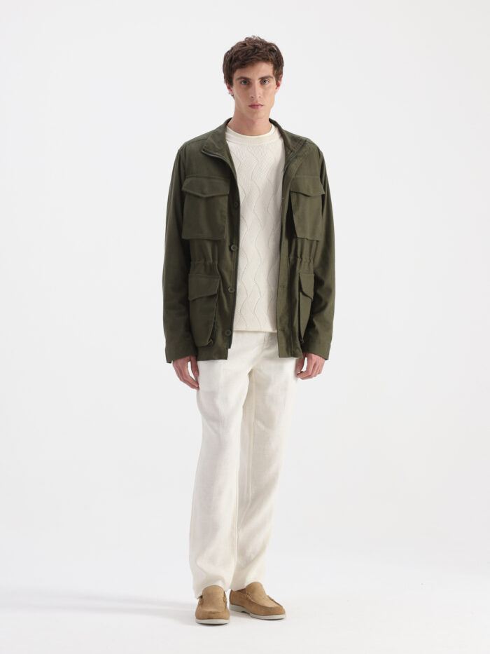 CAZADORA LINO - Imagen 5