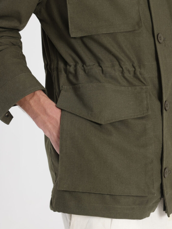 CAZADORA LINO - Imagen 3