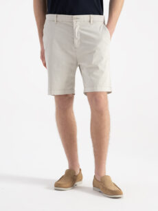 BERMUDA SPORT GABARDINA