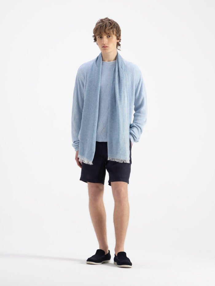 BERMUDA DE LINO - Imagen 4