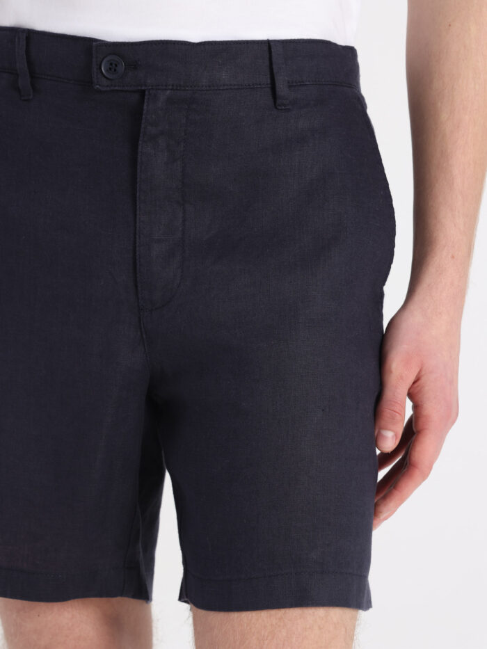 BERMUDA DE LINO - Imagen 3