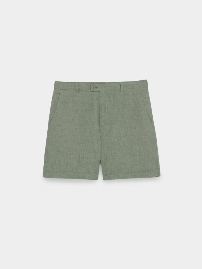 BERMUDA DE LINO - Imagen 5