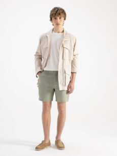 BERMUDA DE LINO - Imagen 2