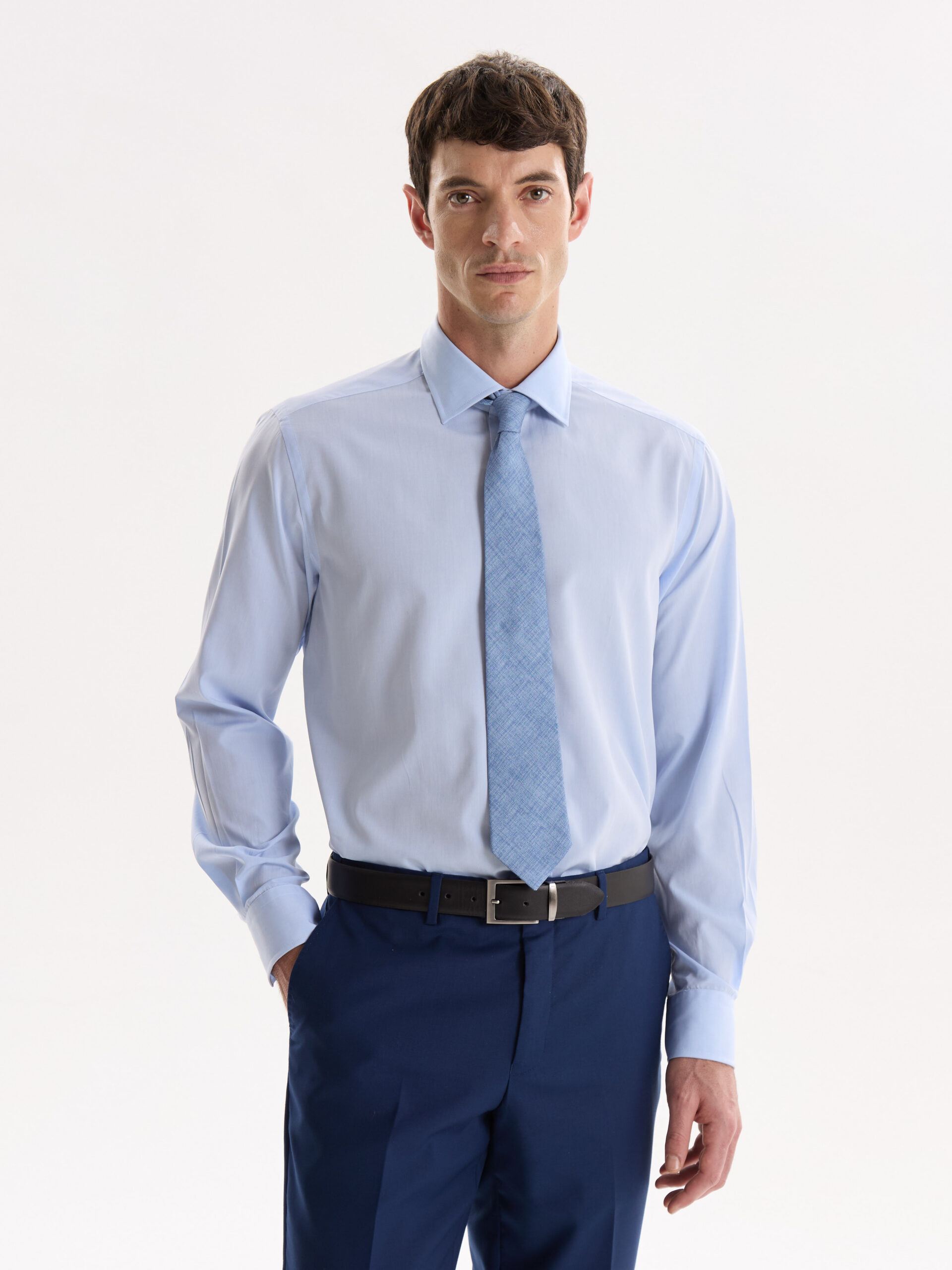 ROCHAS07MAY_0416 CAMISA POPELINE - Imagen 1