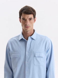 OVERSHIRT PIMA COTTON - Imagen 2