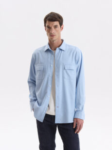 OVERSHIRT PIMA COTTON - Imagen 3