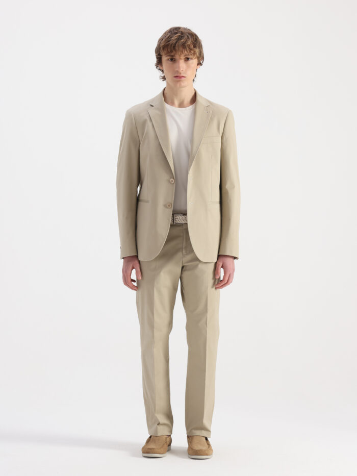 PANTALON GABARDINA DE VESTIR - Imagen 3