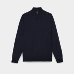 SWEATER MEDIO CIERRE CLASICO