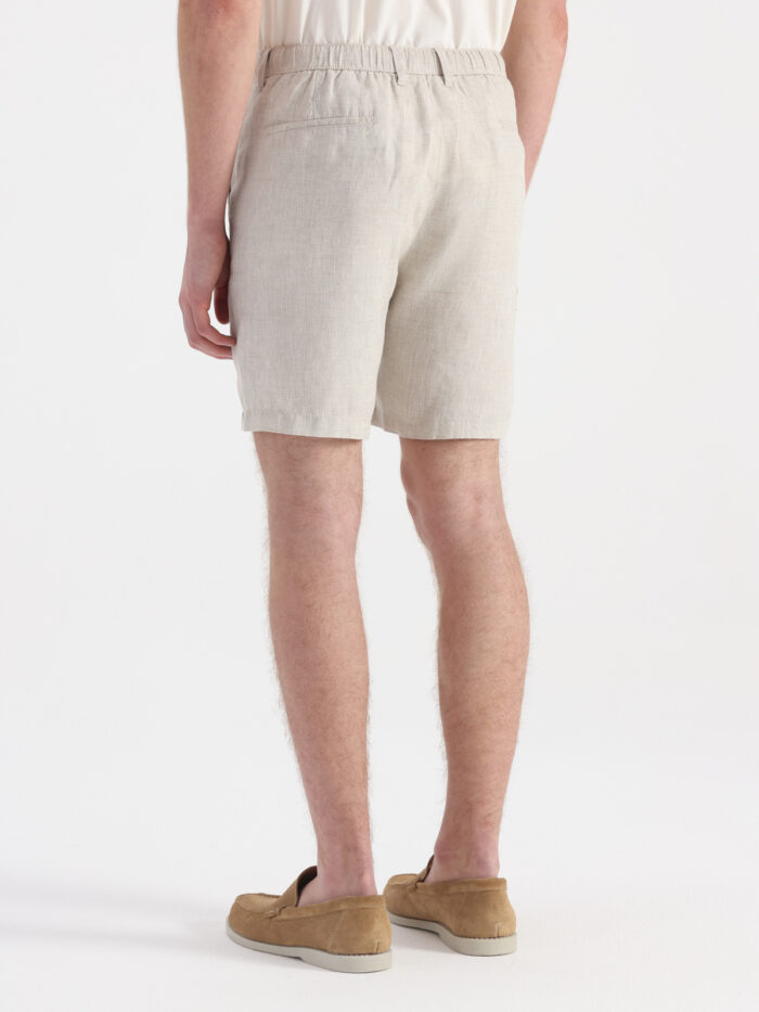 BERMUDA DE LINO - Imagen 4