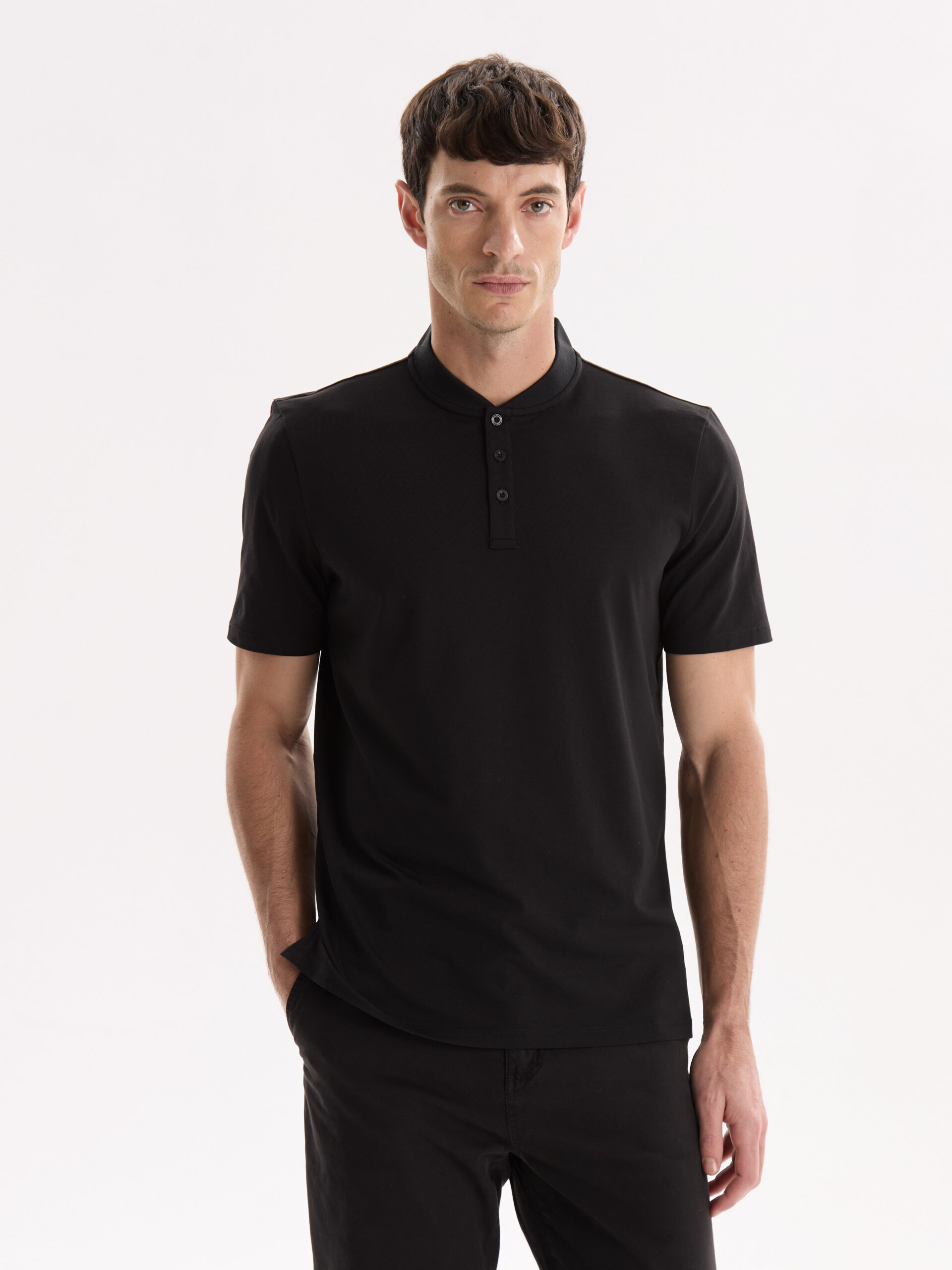 ROCHAS08MAY_0350 T-SHIRT CON BOTONES - Imagen 1