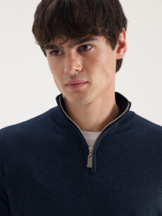 SWEATER MEDIO CIERRE CLASICO - Imagen 3