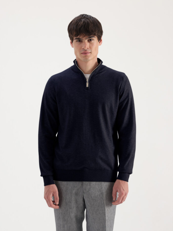 SWEATER MEDIO CIERRE CLASICO - Imagen 2