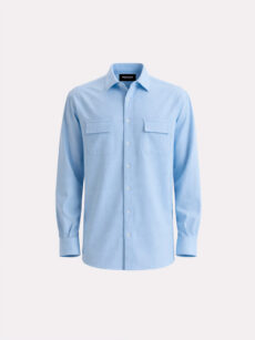 OVERSHIRT PIMA COTTON - Imagen 6