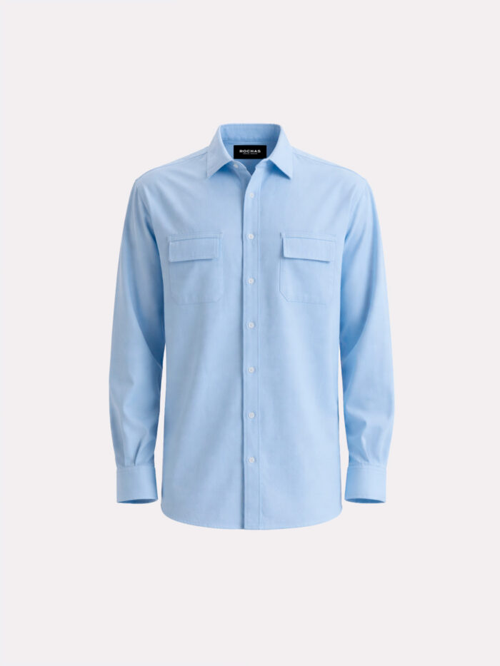 OVERSHIRT PIMA COTTON - Imagen 6