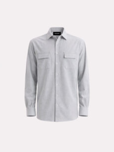 OVERSHIRT PIMA COTTON - Imagen 4