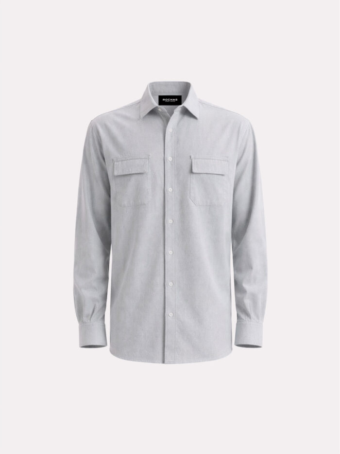 OVERSHIRT PIMA COTTON - Imagen 4