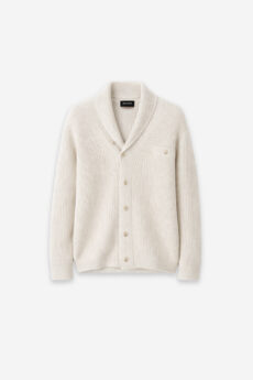 CARDIGAN CUELLO VOLCADO - Imagen 7