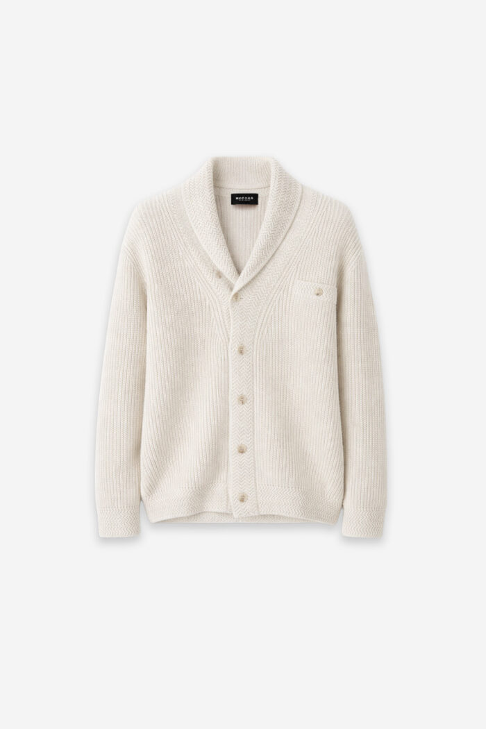 CARDIGAN CUELLO VOLCADO - Imagen 7