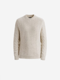 SWEATER TRAMADO ALPACA - Imagen 6