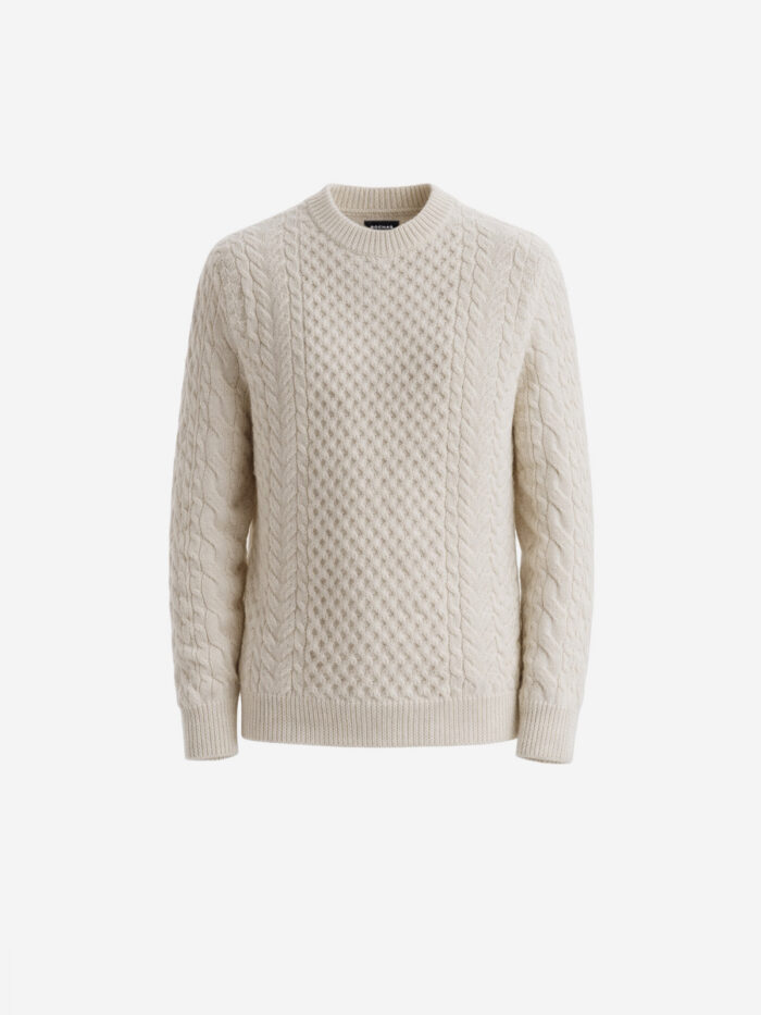 SWEATER TRAMADO ALPACA - Imagen 6