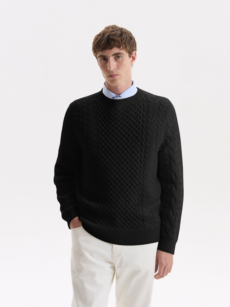 SWEATER TRAMADO ALPACA - Imagen 2