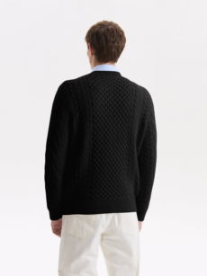 SWEATER TRAMADO ALPACA - Imagen 3