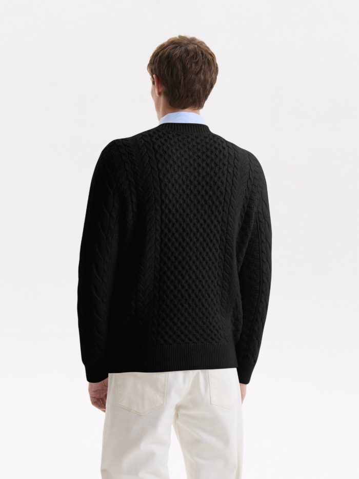 SWEATER TRAMADO ALPACA - Imagen 3