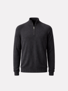 SWEATER RANGLAN PUNTO COMBINADO - Imagen 6