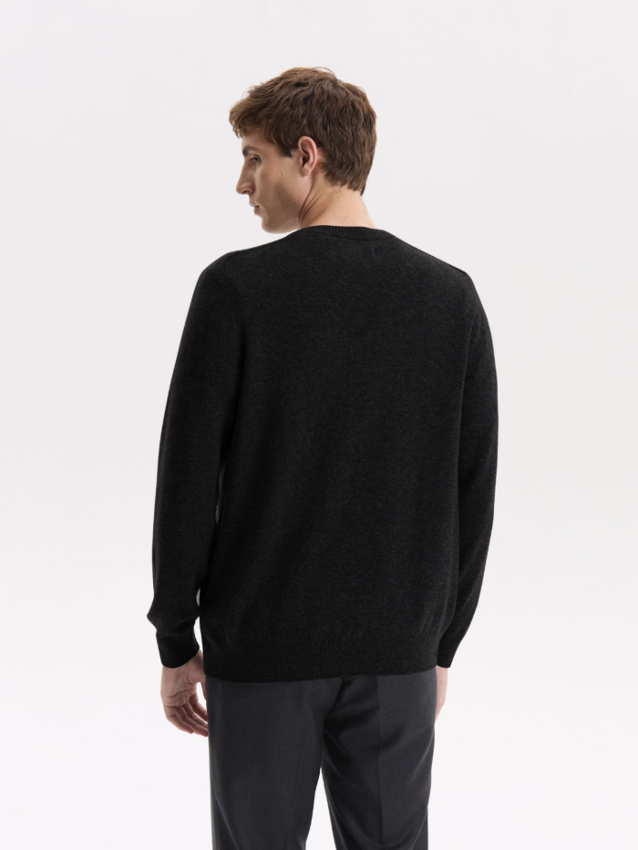 SWEATER CUELLO REDONDO CASHMERE - Imagen 4