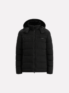 CAMPERA CAPUCHA CON PIEL - Imagen 6