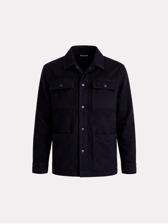 OVERSHIRT LANA CASHMERE - Imagen 6