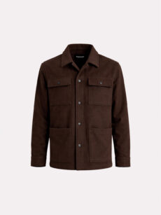 OVERSHIRT LANA CASHMERE - Imagen 6