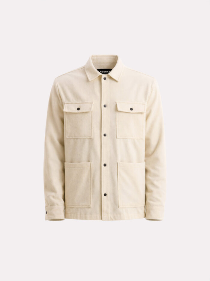 OVERSHIRT LANA CASHMERE - Imagen 5