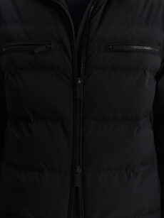 CAMPERA CAPUCHA CON PIEL - Imagen 5