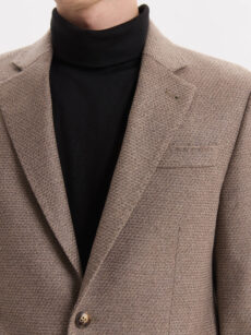 SACO CASHMERE TRAMADO - Imagen 4