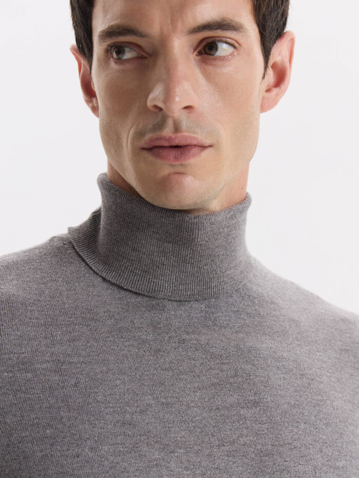 SWEATER CUELLO POLERA - Imagen 3