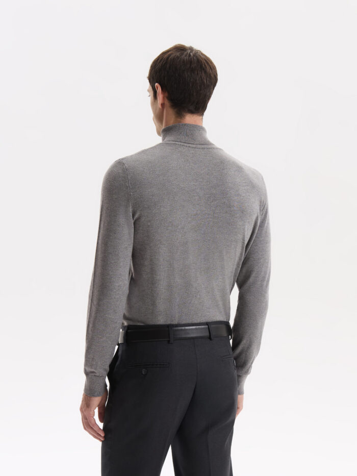 SWEATER CUELLO POLERA - Imagen 4