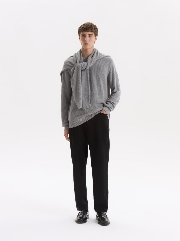 SWEATER PUNTO ARROZ - Imagen 4