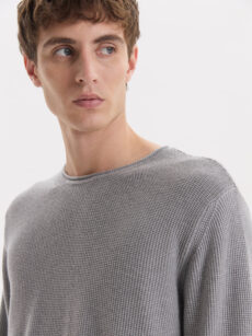 SWEATER PUNTO ARROZ - Imagen 2