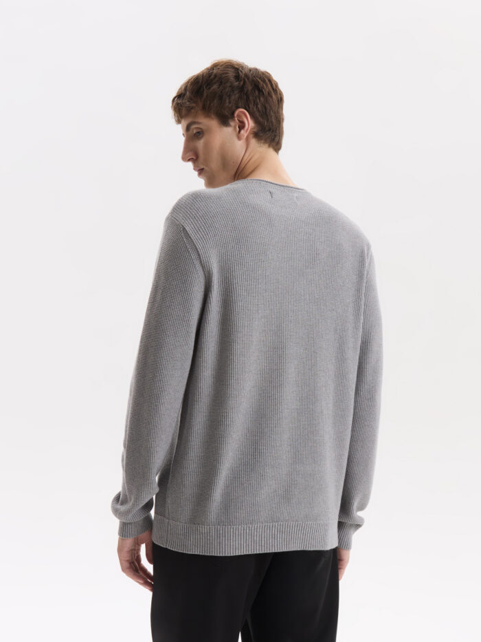 SWEATER PUNTO ARROZ - Imagen 3