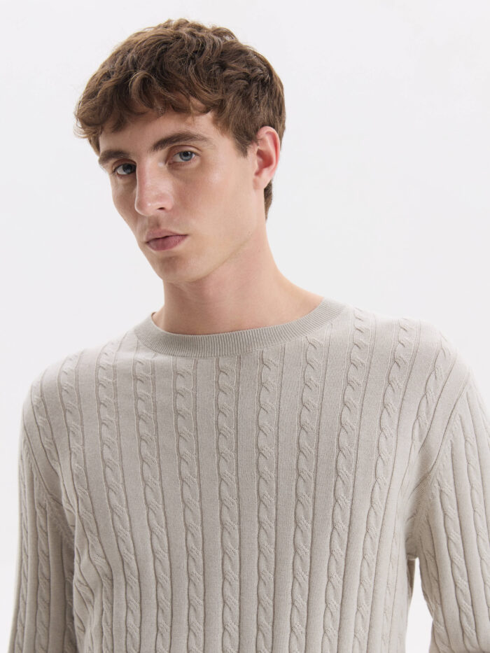 SWEATER TRENZAS - Imagen 4
