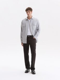 JEAN PIGMENTADO CHOCOLATE - Imagen 2