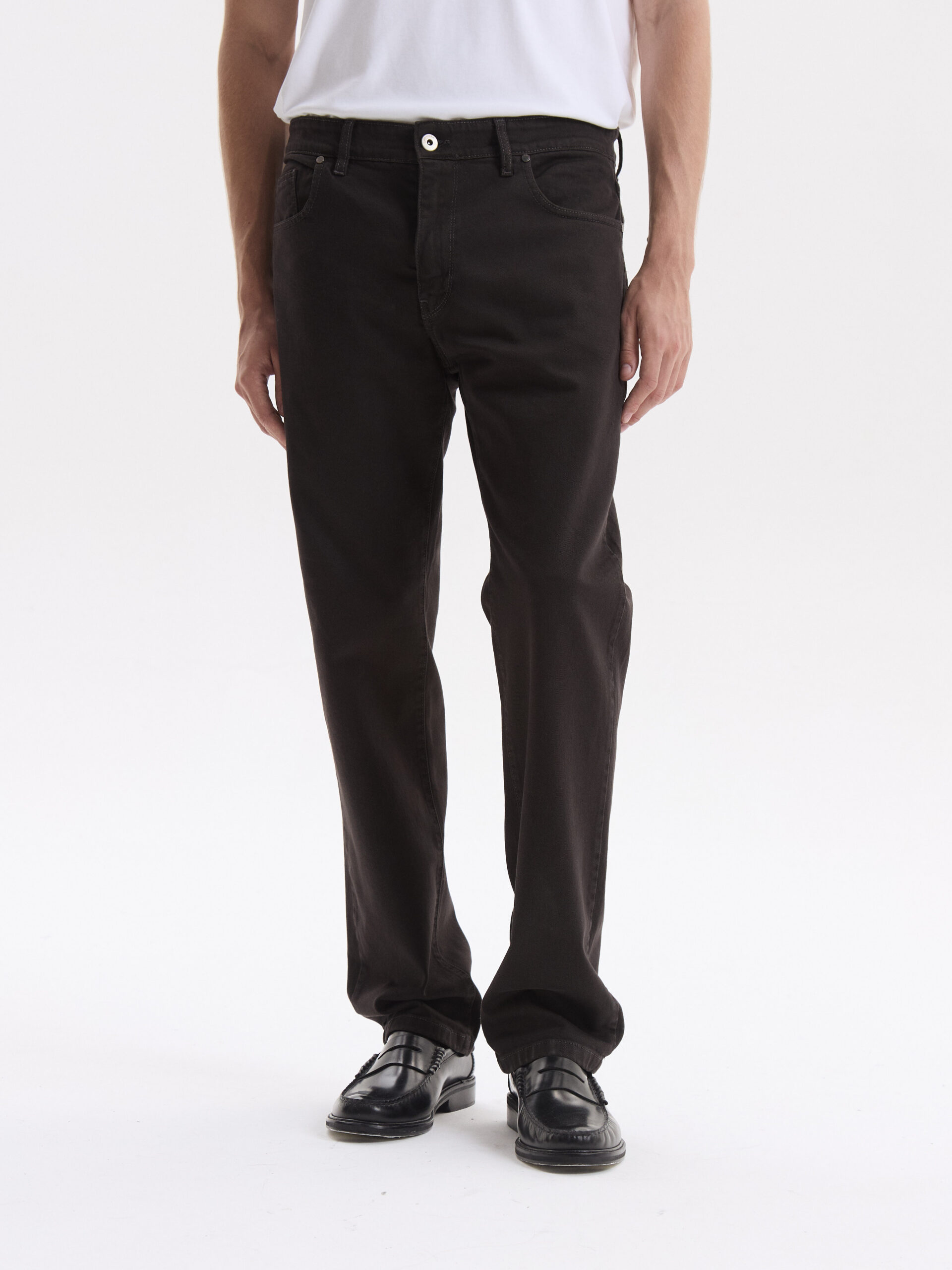 ROCHAS 24FEB6242 JEAN PIGMENTADO CHOCOLATE - Imagen 1