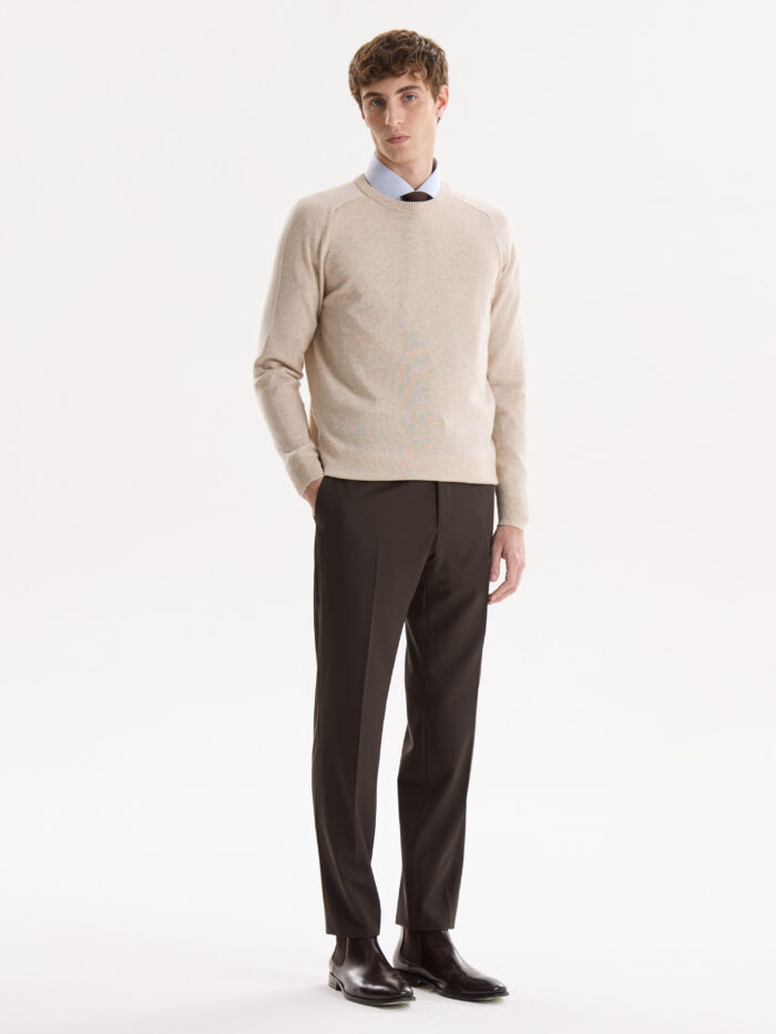 SWEATER CUELLO REDONDO CASHMERE - Imagen 2