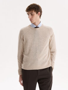 SWEATER CUELLO REDONDO CASHMERE