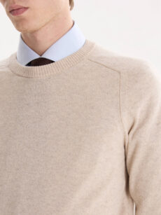 SWEATER CUELLO REDONDO CASHMERE - Imagen 3