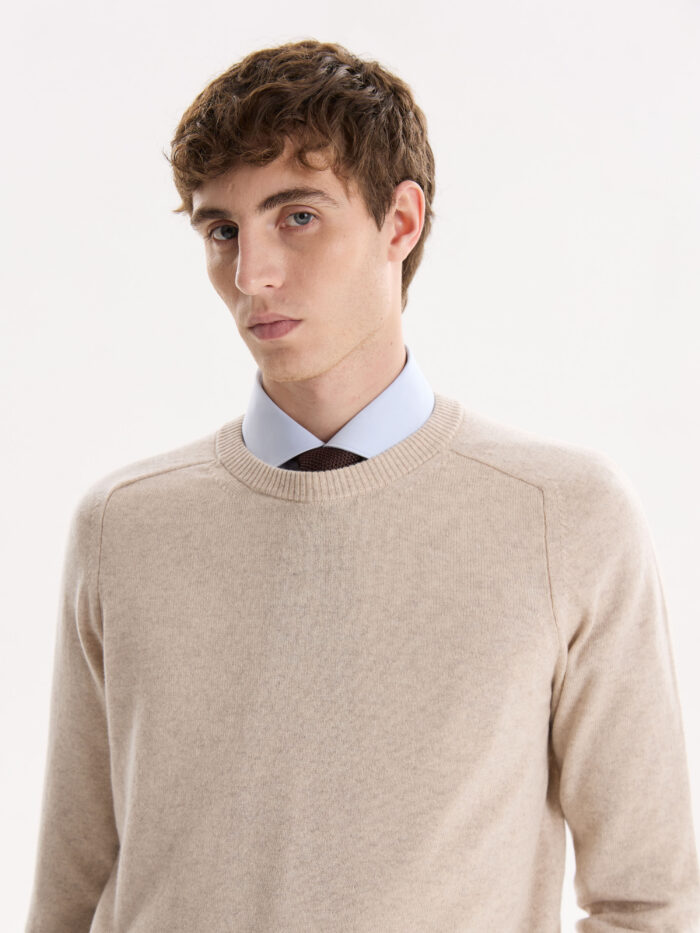 SWEATER CUELLO REDONDO CASHMERE - Imagen 4