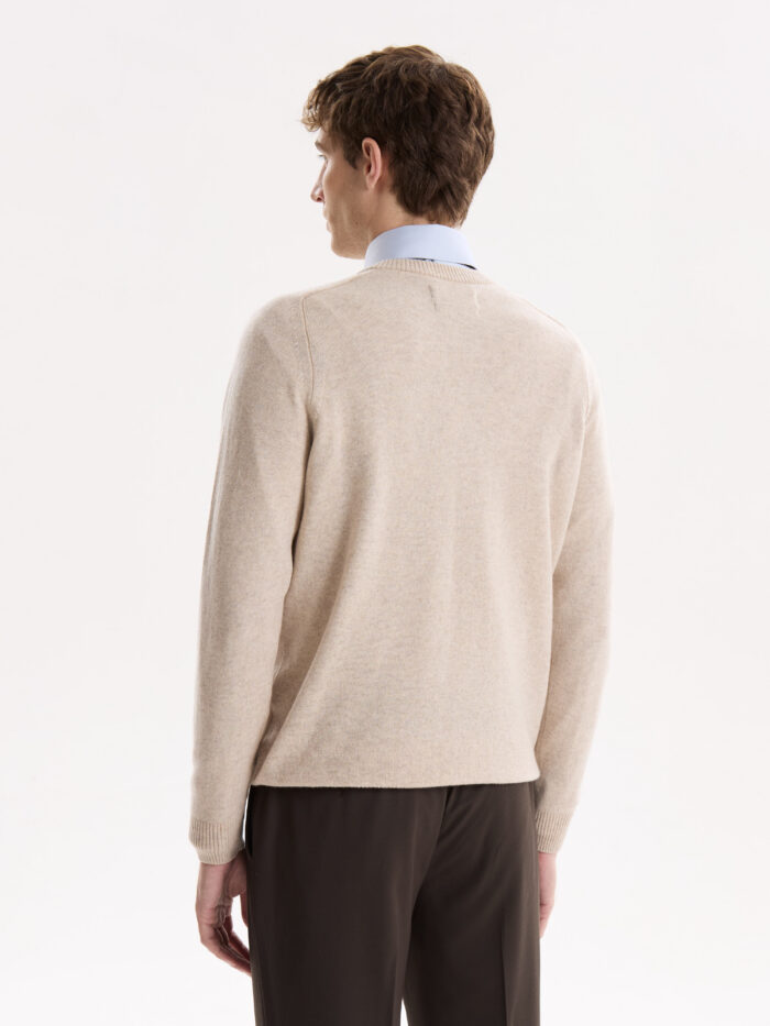 SWEATER CUELLO REDONDO CASHMERE - Imagen 5