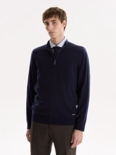 SWEATER MEDIO CIERRE