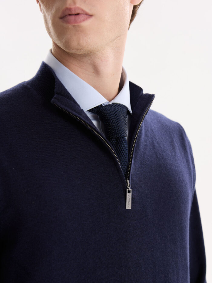 SWEATER MEDIO CIERRE - Imagen 2